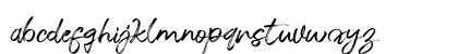 Salazur Regular Lowercase Preview