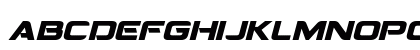 Montalban Bold Italic Preview