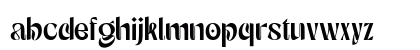 Monas Demo Regular Lowercase Preview
