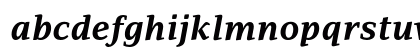 Adamant BG Bold Italic Preview