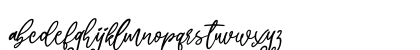 Haymie Regular Lowercase Preview