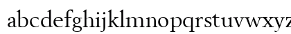 00709 Regular Lowercase Preview