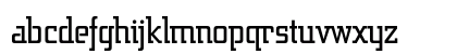 JargonBC Regular Lowercase Preview
