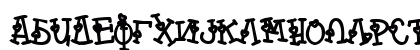 X_Heart UltraBold Lowercase Preview