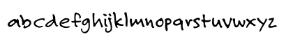 Felt Tip Roman Regular Lowercase Preview