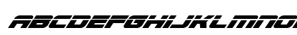 Speed Phreak Condensed Super-Italic Condensed Italic Preview