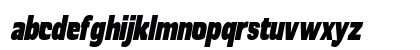 MREYBOLL MREYBOLL Sans Slant Regular Lowercase Preview