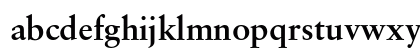 Korinthia Bold Lowercase Preview