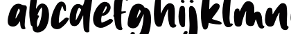 Mg Dalenaf Regular Lowercase Preview