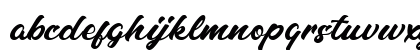 Calks Free Regular Lowercase Preview