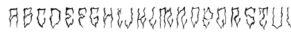 Ghoulie Tattoo Script Demo Regular Lowercase Preview
