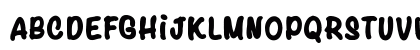 Ayesha Display Regular Lowercase Preview