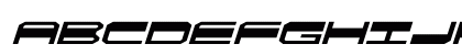 QuickGear Expanded Italic Expanded Italic Lowercase Preview