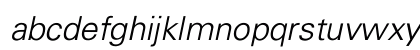 YUUSALI Regular Lowercase Preview