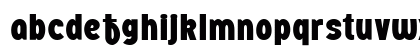 Sister Black Lowercase Preview