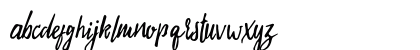 Evelyne Script Free Demo Regular Preview
