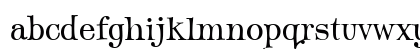 Jot Regular Lowercase Preview