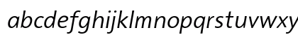 Malcom Medium Italic Preview