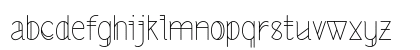LS LightAlt Lowercase Preview