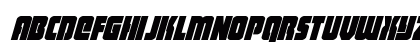Heavy Falcon Condensed Italic Condensed Italic Preview