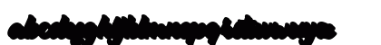 Groyline Personal Use Regular Lowercase Preview