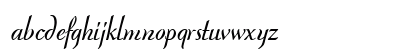 Redwood Swash Regular Lowercase Preview