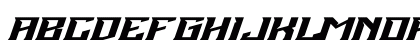 Noise Gear Regular Lowercase Preview
