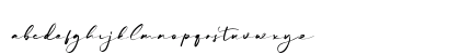 Tukiyem Regular Lowercase Preview