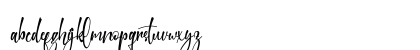 Sanoraya FREE Regular Lowercase Preview