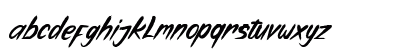 Haunter Regular Lowercase Preview