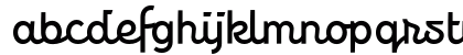 Personalitype Demo Regular Regular Lowercase Preview