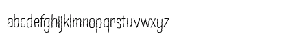 Wavy Lines Regular Lowercase Preview