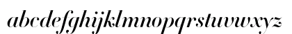 Didot HTF-B64-Bold-Ital Preview
