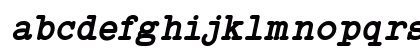 Typo Writer Demo Bold Italic Lowercase Preview