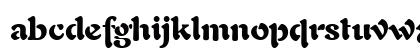 VNI-Freeform Bold Preview