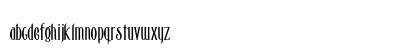 LHF Victoria 2 Regular Lowercase Preview