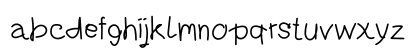 Parasit Regular Lowercase Preview