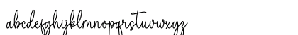 Breakfast Regular Lowercase Preview