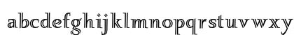 IgnatiusICG Regular Lowercase Preview