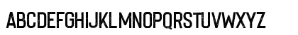 Imperfecta Rough Regular Lowercase Preview