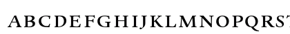 Whitenights LT Std RegularSC Regular Lowercase Preview