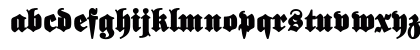 ElephantaBlack Regular Lowercase Preview