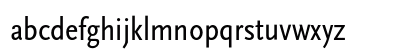 Scala Sans Regular Cn Lowercase Preview