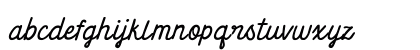 Keep Going - Demo Regular Lowercase Preview