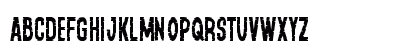 Yummy Mummy Staggered Regular Lowercase Preview