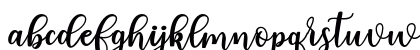 someday Bold Lowercase Preview
