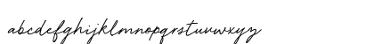 Seaside Groove - Demo Regular Lowercase Preview
