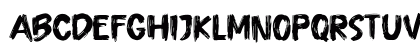 Urban Storm Regular Lowercase Preview