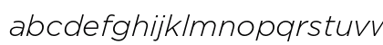 Gotham Italic Preview