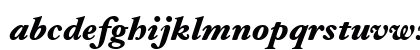 Hoefler Text Black Italic Lowercase Preview